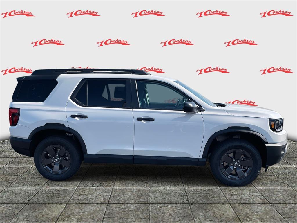 new 2026 Honda Passport car, priced at $44,642