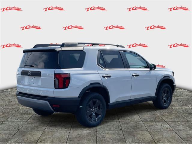 new 2026 Honda Passport car, priced at $47,405