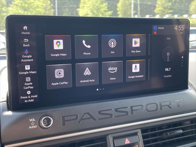 new 2026 Honda Passport car, priced at $47,405