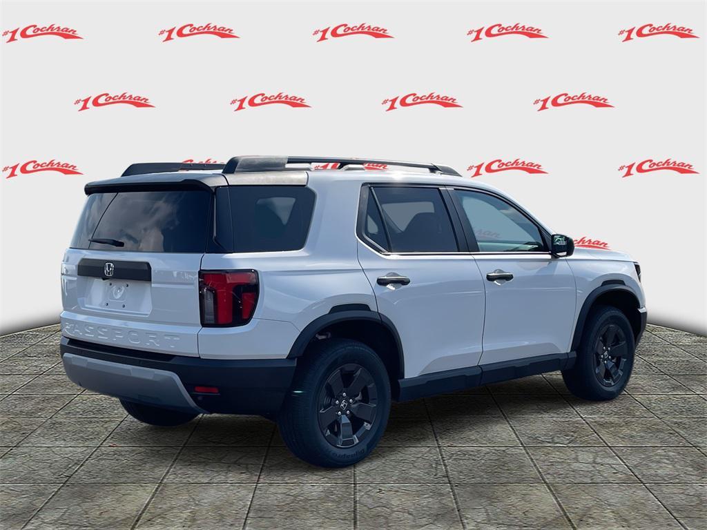 new 2026 Honda Passport car, priced at $44,642