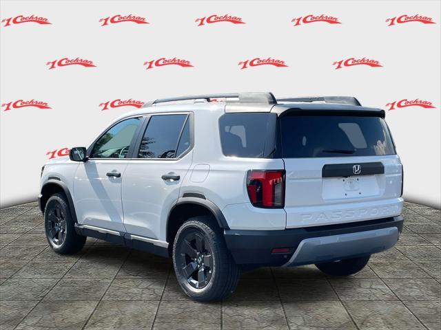 new 2026 Honda Passport car, priced at $47,405