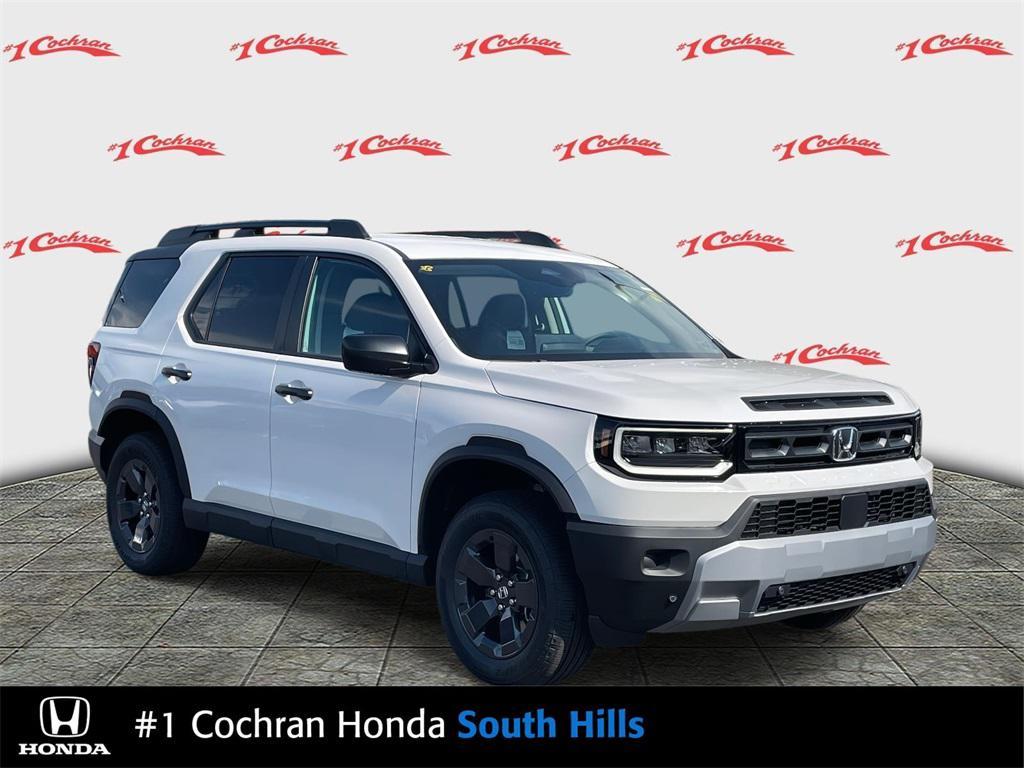 new 2026 Honda Passport car, priced at $44,642