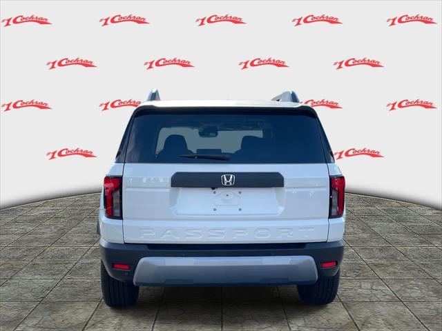 new 2026 Honda Passport car, priced at $47,405