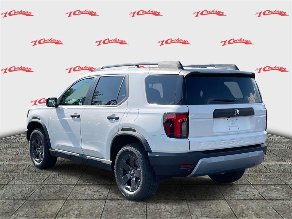 new 2026 Honda Passport car, priced at $44,642