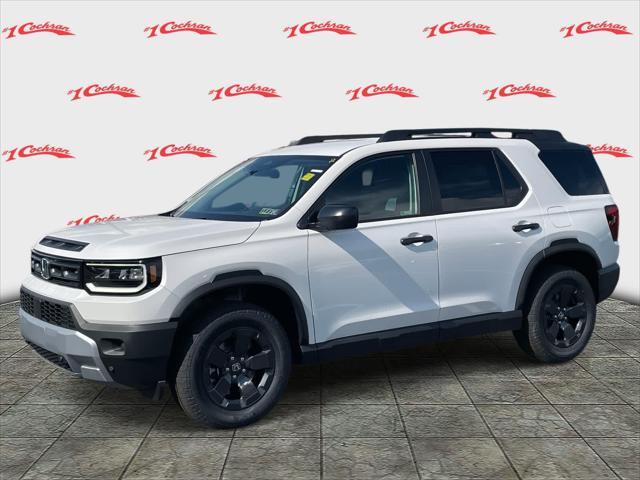 new 2026 Honda Passport car, priced at $47,405