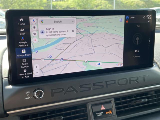 new 2026 Honda Passport car, priced at $47,405