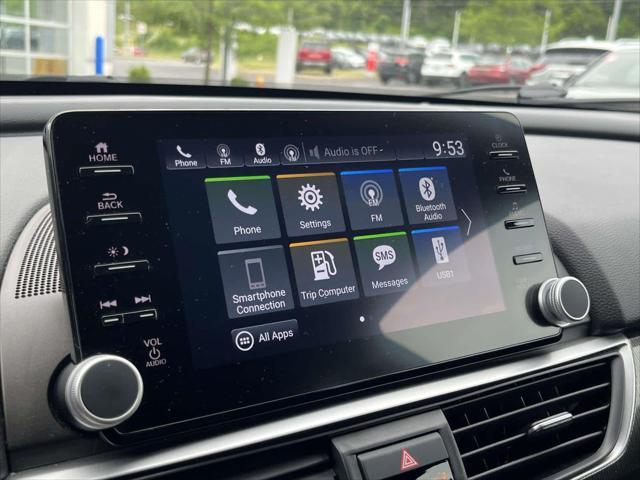 used 2022 Honda Accord car, priced at $25,500