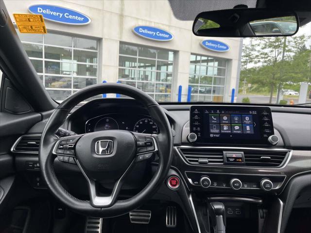 used 2022 Honda Accord car, priced at $25,500