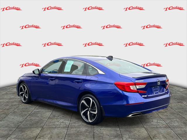 used 2022 Honda Accord car, priced at $25,500