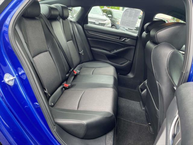 used 2022 Honda Accord car, priced at $25,500