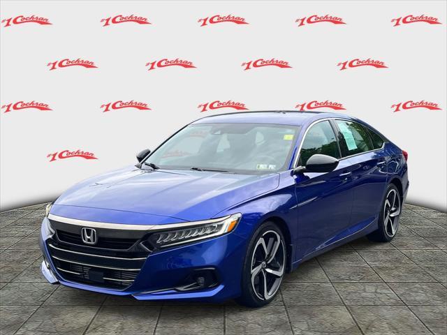 used 2022 Honda Accord car, priced at $25,500