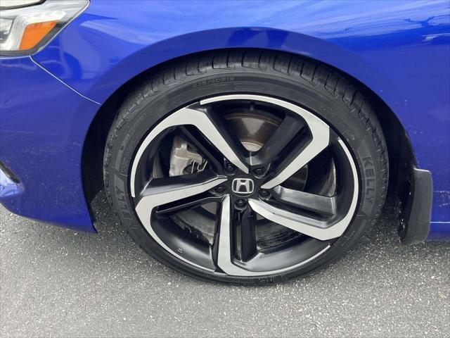 used 2022 Honda Accord car, priced at $25,500