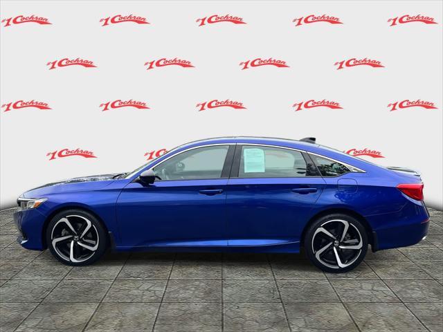 used 2022 Honda Accord car, priced at $25,500