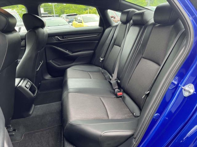 used 2022 Honda Accord car, priced at $25,500