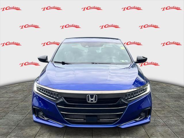 used 2022 Honda Accord car, priced at $25,500