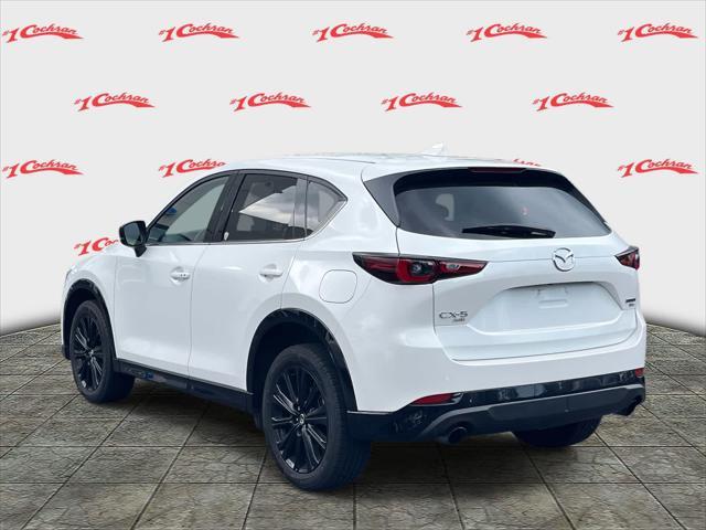 used 2022 Mazda CX-5 car, priced at $29,317