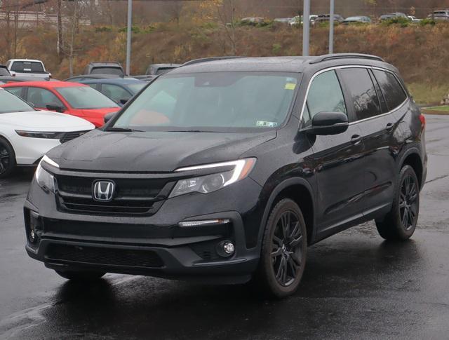 used 2022 Honda Pilot car, priced at $31,672