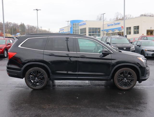 used 2022 Honda Pilot car, priced at $31,672