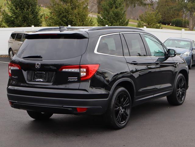 used 2022 Honda Pilot car, priced at $29,758