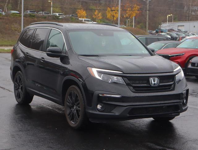 used 2022 Honda Pilot car, priced at $31,672