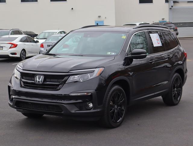 used 2022 Honda Pilot car, priced at $29,758