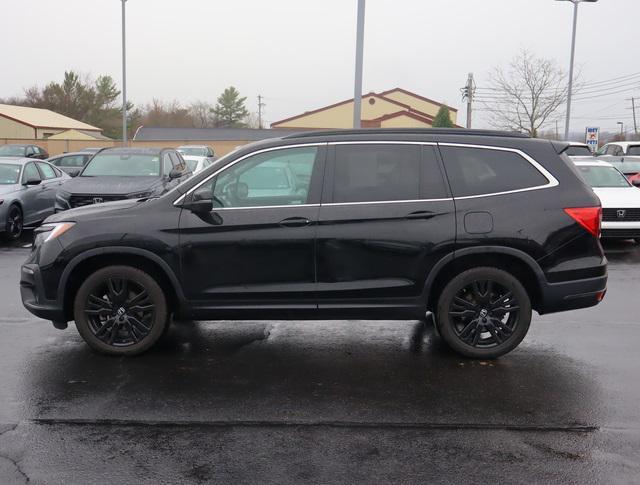 used 2022 Honda Pilot car, priced at $31,672