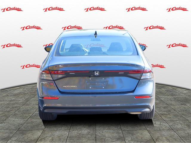 new 2025 Honda Accord car, priced at $30,746