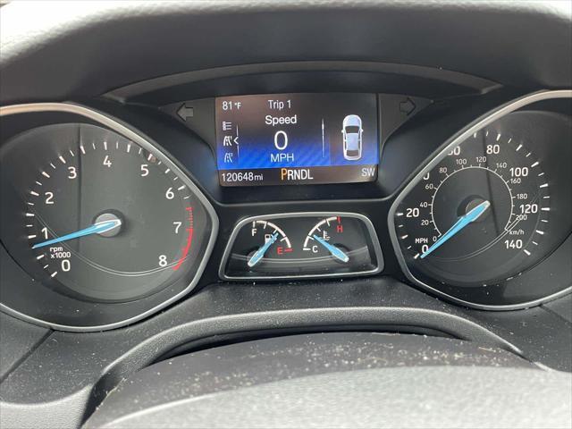 used 2018 Ford Focus car, priced at $8,545