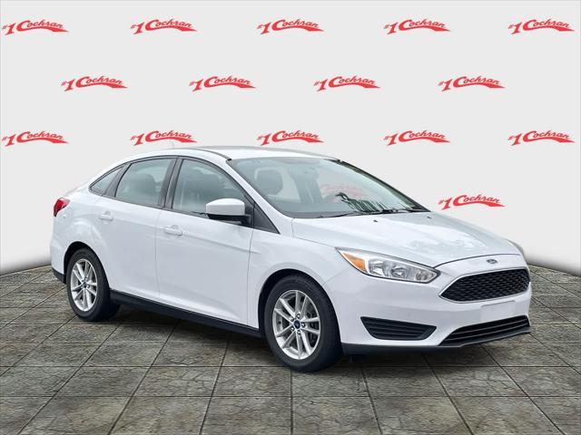 used 2018 Ford Focus car, priced at $9,500