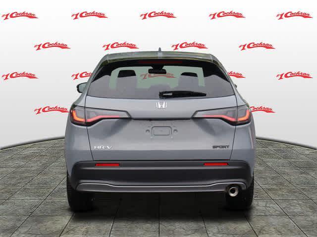 new 2025 Honda HR-V car, priced at $30,805