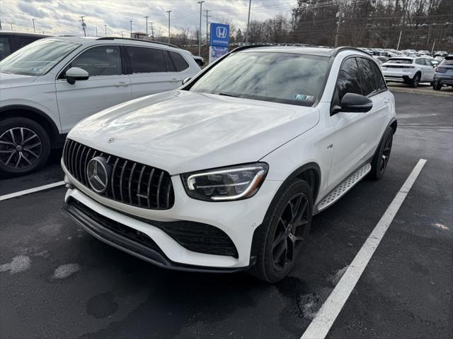 used 2022 Mercedes-Benz AMG GLC 43 car, priced at $40,987