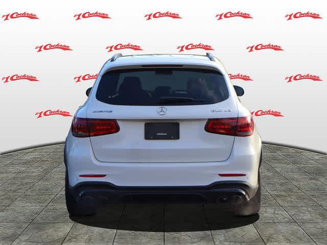 used 2022 Mercedes-Benz AMG GLC 43 car, priced at $37,999