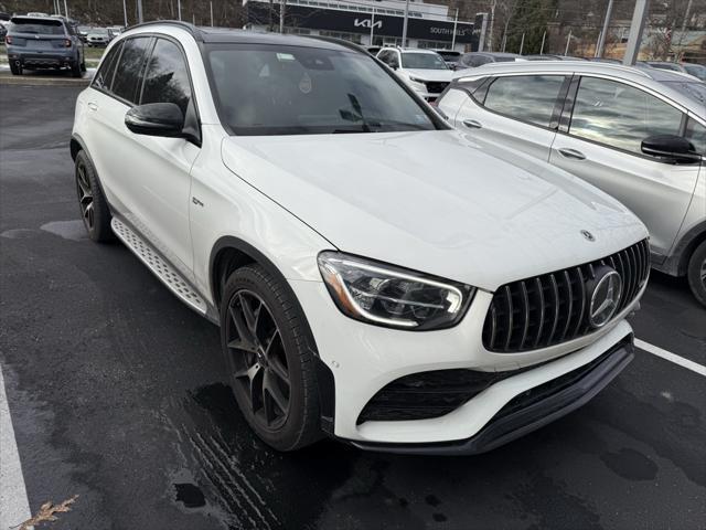 used 2022 Mercedes-Benz AMG GLC 43 car, priced at $40,987