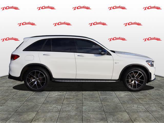 used 2022 Mercedes-Benz AMG GLC 43 car, priced at $37,999