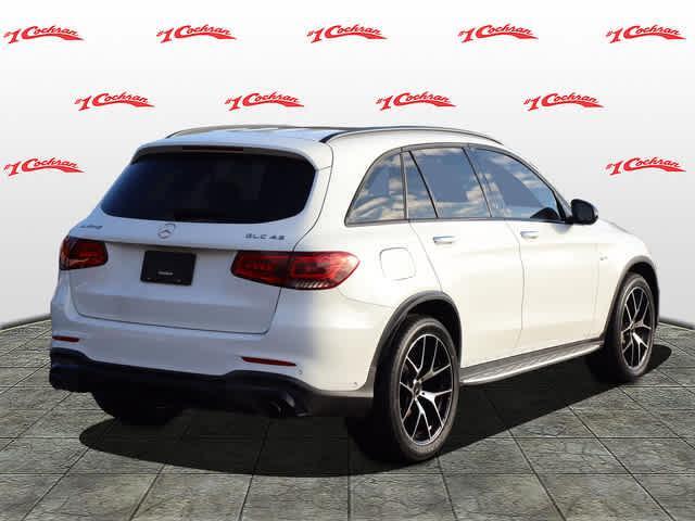 used 2022 Mercedes-Benz AMG GLC 43 car, priced at $37,999