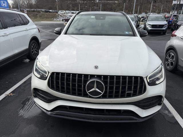 used 2022 Mercedes-Benz AMG GLC 43 car, priced at $40,987