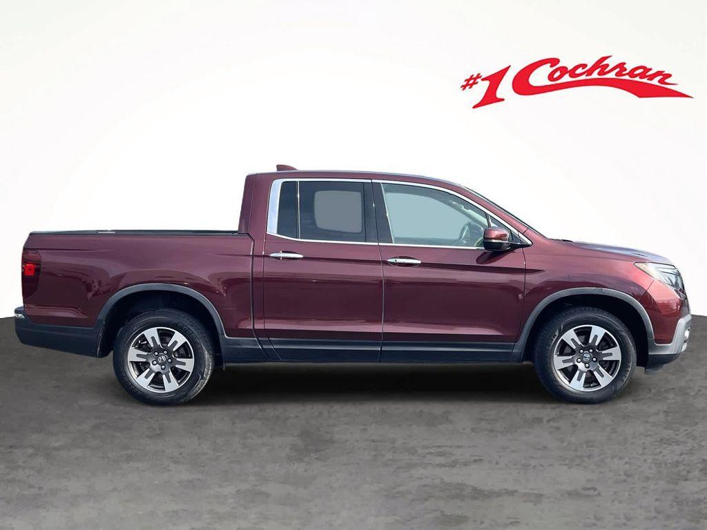 used 2017 Honda Ridgeline car, priced at $18,998