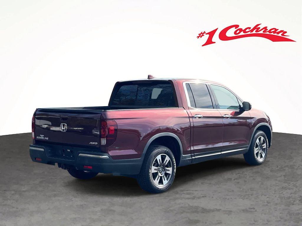 used 2017 Honda Ridgeline car, priced at $18,998