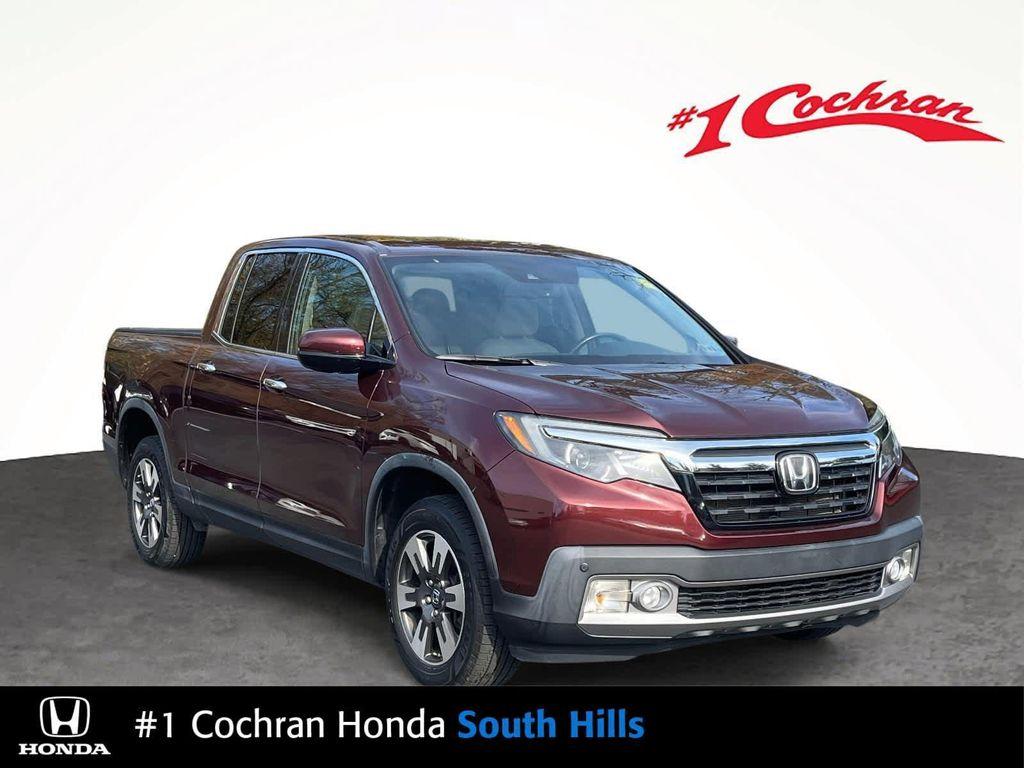 used 2017 Honda Ridgeline car, priced at $18,998