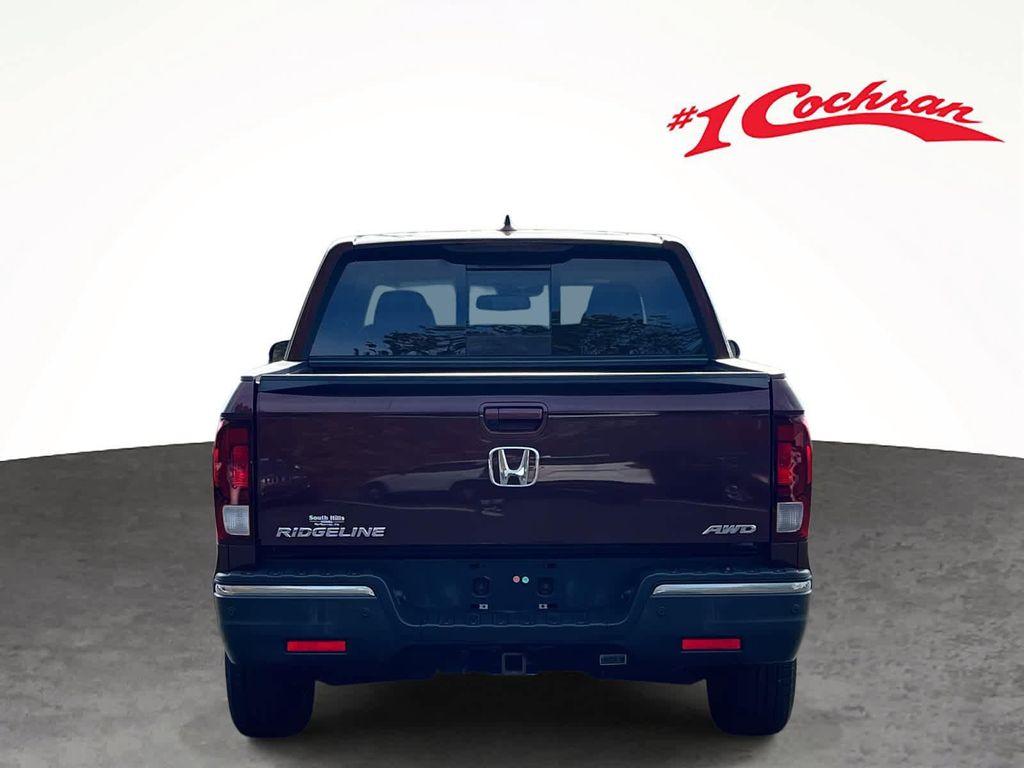 used 2017 Honda Ridgeline car, priced at $18,998