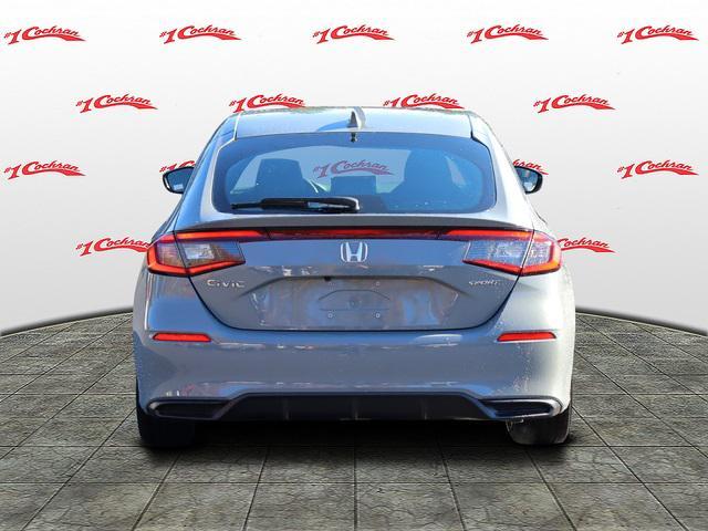 new 2025 Honda Civic car, priced at $28,367