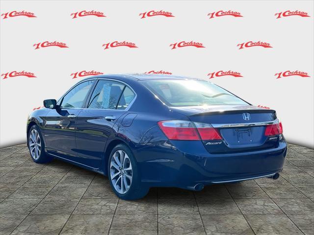 used 2013 Honda Accord car, priced at $8,785