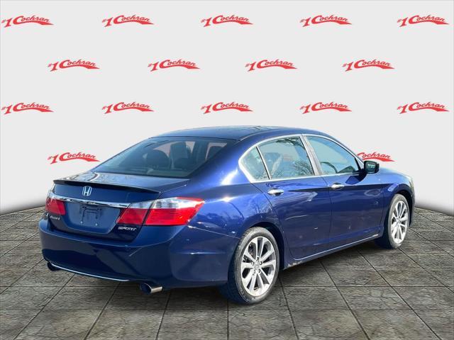 used 2013 Honda Accord car, priced at $8,785