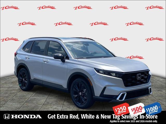 new 2026 Honda CR-V Hybrid car, priced at $43,645