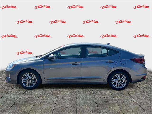 used 2019 Hyundai Elantra car, priced at $12,750