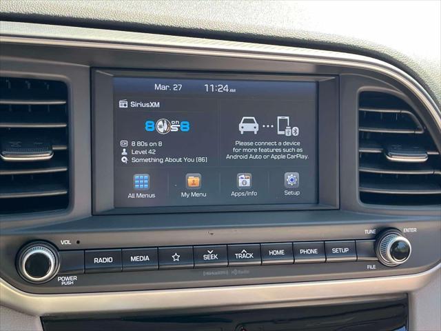 used 2019 Hyundai Elantra car, priced at $12,750