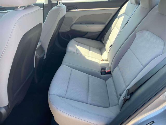 used 2019 Hyundai Elantra car, priced at $12,750