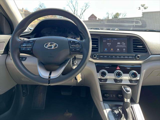 used 2019 Hyundai Elantra car, priced at $12,750