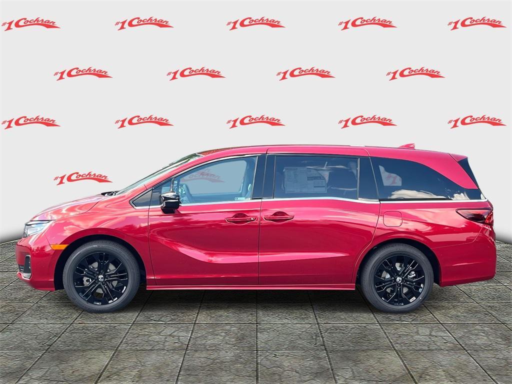 new 2026 Honda Odyssey car, priced at $43,050