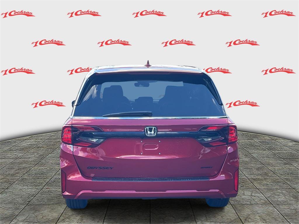 new 2026 Honda Odyssey car, priced at $43,050